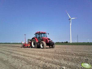 Zetor Forterra 11441 + Gaspardo Monica