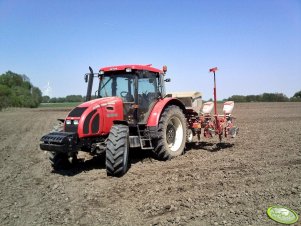 Zetor Forterra 11441 + Gaspardo