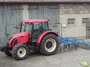 Zetor Forterra 11441 + Gruber Lemken