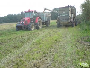 Zetor Forterra 11441 i Fortschritt E514