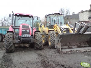 Zetor Forterra 11441 i New Holland 115