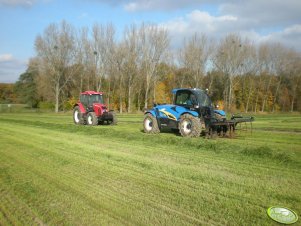 Zetor Forterra 11441 i New Holland LM5040