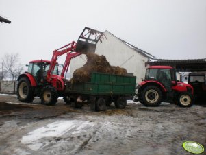 Zetor Forterra 11441 i Proxima 6441