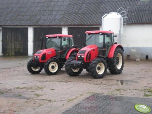 Zetor Forterra 11441 i Proxima 6441