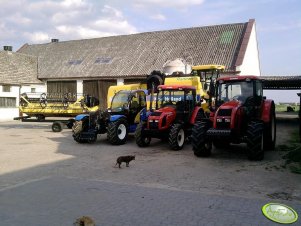 Zetor Forterra 11441 i Proxima 6441