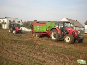 Zetor Forterra 11441 i Proxima 6441