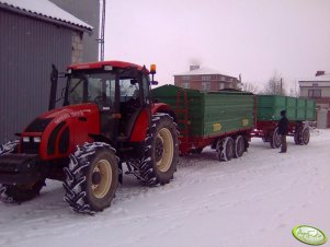 Zetor Forterra 11441 i przyczepy