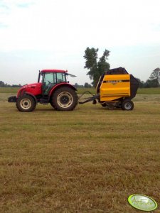Zetor Forterra 11441 i Rivierre 126 L
