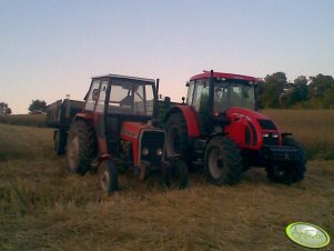 Zetor Forterra 11441 i Ursus 3512