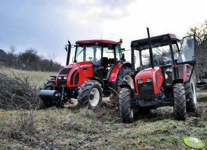 Zetor Forterra 11441 i Zetor 7340