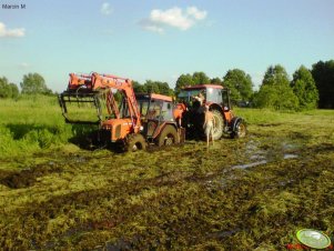 Zetor Forterra 11441 i Zetor 7340