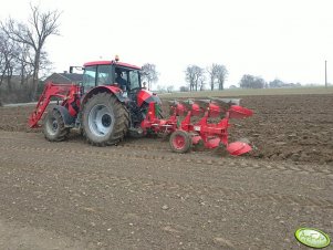 Zetor Forterra 11441 + Ibis 3+1