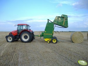 Zetor Forterra 11441 + John Deere 590