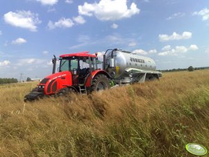 Zetor Forterra 11441 + Joskin Modulo2/14000l