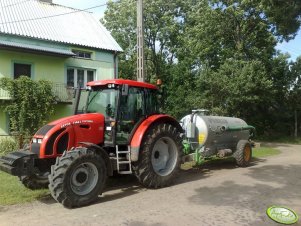 Zetor Forterra 11441 + Joskin 