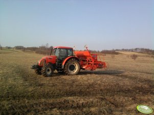 Zetor Forterra 11441 + Kuhn Combiliner Integra GII