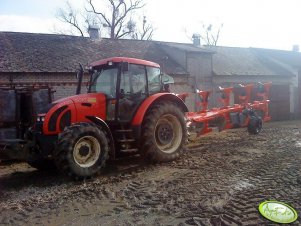 Zetor Forterra 11441 & Kuhn Vari-Master 122