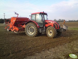 Zetor Forterra 11441 + Kuhn