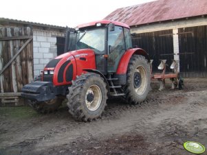 Zetor Forterra 11441 + Kverneland 4 