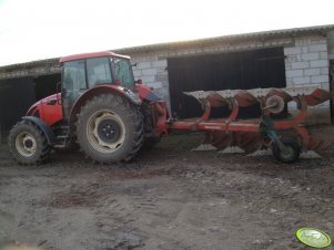 Zetor Forterra 11441 + Kverneland 4