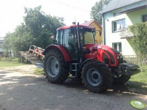 Zetor Forterra 11441 + Kverneland Ab100