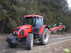 Zetor Forterra 11441 & Kverneland AB100