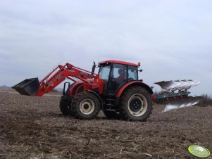 Zetor Forterra 11441 + Kverneland EM-85