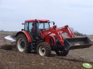 Zetor Forterra 11441 + Kverneland EM-85