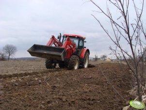 Zetor Forterra 11441 + Kverneland EM-85