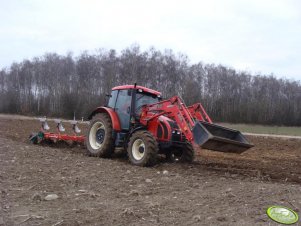 Zetor Forterra 11441 + Kverneland EM-85