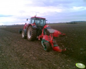 Zetor Forterra 11441 + Kverneland EM-85