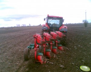 Zetor Forterra 11441 + Kverneland EM-85