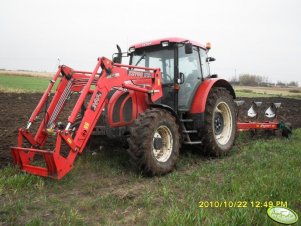 Zetor Forterra 11441 + Kverneland EM-85