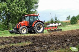 Zetor Forterra 11441 + Kverneland LD100