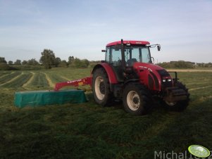 Zetor Forterra 11441 & Kverneland Taarup 2328