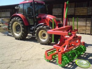 Zetor Forterra 11441 + Kverneland + Wał