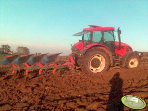 Zetor Forterra 11441 + Kverneland