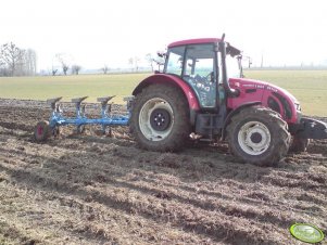 Zetor Forterra 11441 + Lemken Vario 120