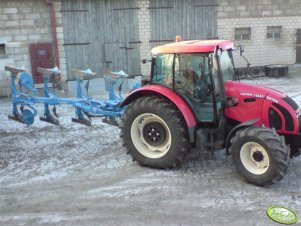 Zetor Forterra 11441 + Lemken Vario 120