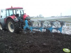 Zetor Forterra 11441 + Lemken Vario 120