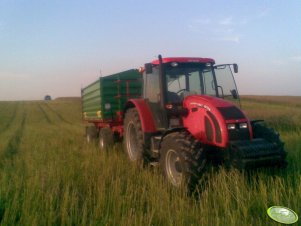 Zetor Forterra 11441 + Metaltech DB12000