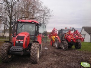 Zetor Forterra 11441 & MF 5425