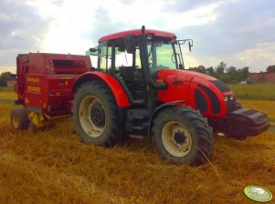 Zetor  Forterra 11441 + New Holland 648