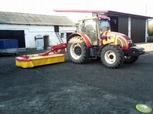 Zetor Forterra 11441 + Novacat