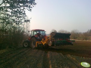 Zetor Forterra 11441 + Pazurek P30 i  Poznaniak "3"