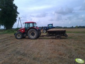 Zetor Forterra 11441 + "Piast"