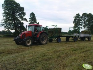 Zetor Forterra 11441 +Platforma + Przyczepa