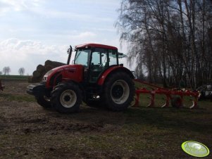 Zetor Forterra 11441 + plug TUR 5x35