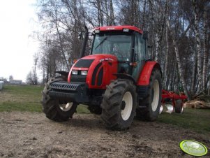 Zetor Forterra 11441 + plug TUR 5x35