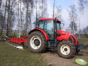 Zetor Forterra 11441 + plug TUR 5x35